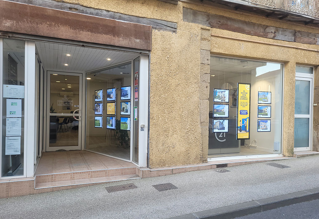 Agence immobilière CENTURY 21 Pyrénées Immo, 31350 BOULOGNE SUR GESSE