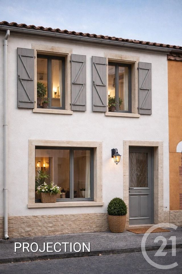 maison à vendre - 6 pièces - 123.81 m2 - L ISLE EN DODON - 31 - MIDI-PYRENEES - Century 21 Pyrénées Immo