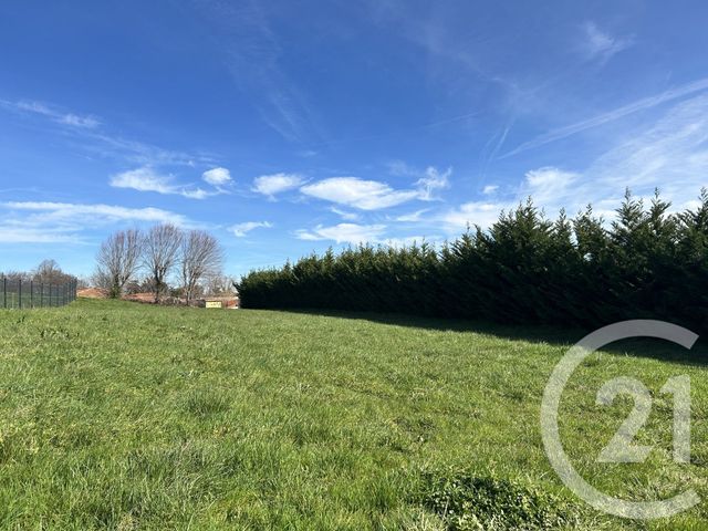 terrain à vendre - 800.0 m2 - BOULOGNE SUR GESSE - 31 - MIDI-PYRENEES - Century 21 Pyrénées Immo