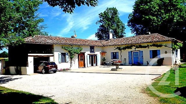 maison à vendre - 12 pièces - 296.55 m2 - MONBARDON - 32 - MIDI-PYRENEES - Century 21 Pyrénées Immo