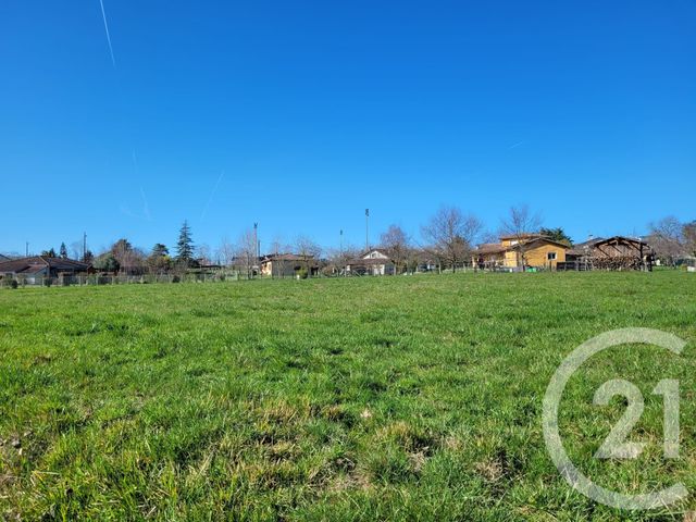 terrain à vendre - 940.0 m2 - BOULOGNE SUR GESSE - 31 - MIDI-PYRENEES - Century 21 Pyrénées Immo