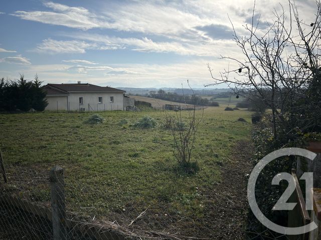 terrain à vendre - 3120.0 m2 - CIADOUX - 31 - MIDI-PYRENEES - Century 21 Pyrénées Immo