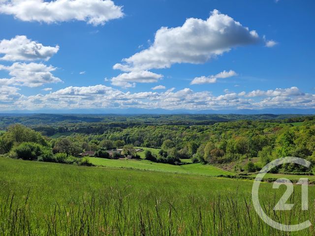 Terrain à vendre THERMES MAGNOAC