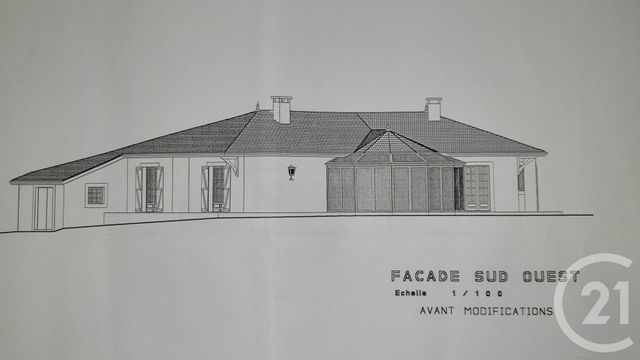 maison à vendre - 9 pièces - 174.04 m2 - 31 - MIDI-PYRENEES - Century 21 Pyrénées Immo
